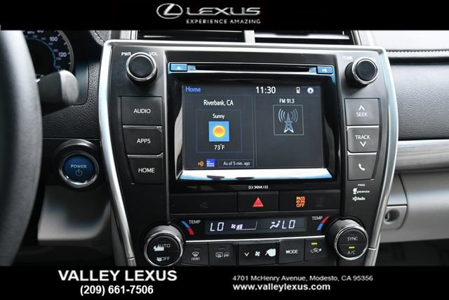 Used 2016 Toyota Camry LE FWD image 7