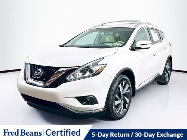Used 2017 Nissan Murano Platinum image 3