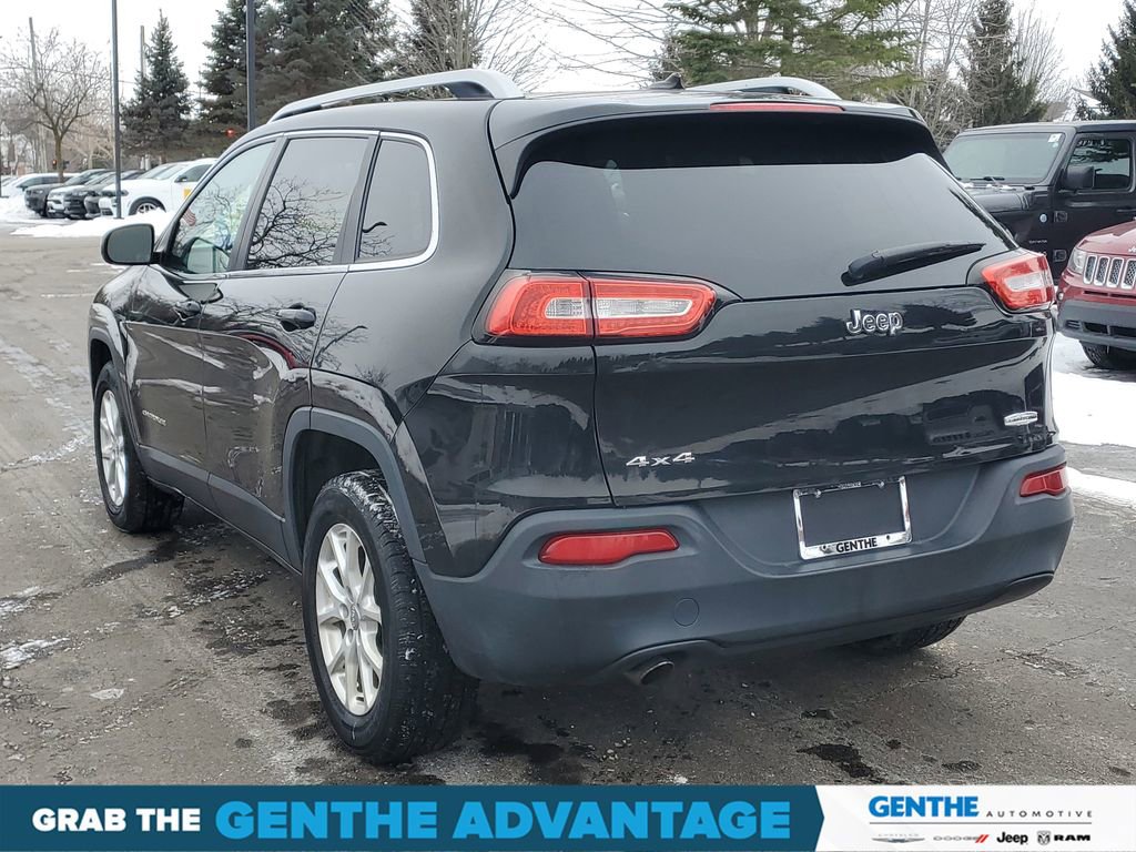 Used 2014 Jeep Cherokee Latitude image 3