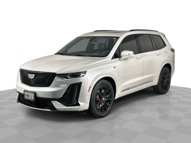 Certified 2025 Cadillac XT6 Sport w/ Technology Package AWD/4WD image 1