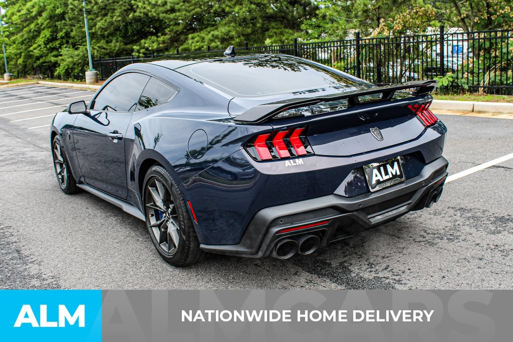 Used 2025 Ford Mustang Dark Horse RWD image 5