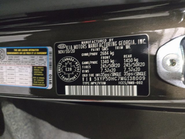 Used 2021 Kia Telluride SX image 41