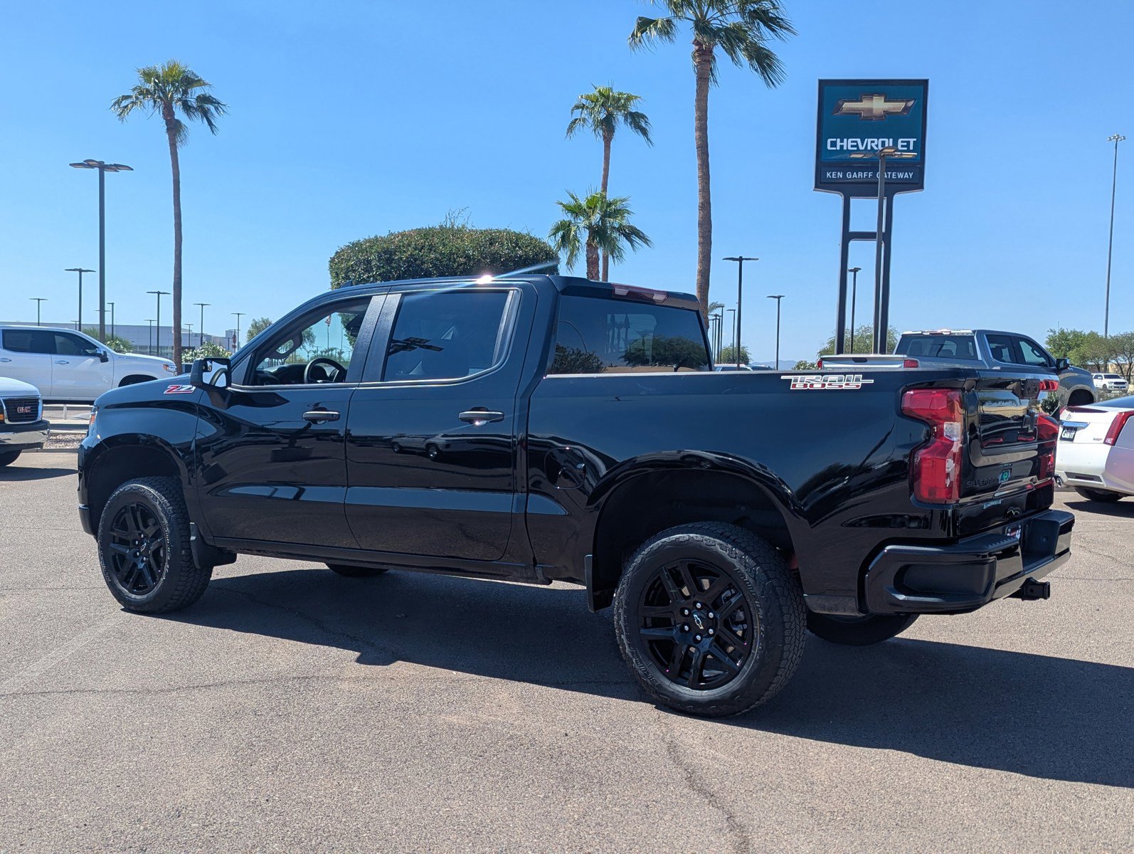 Used 2025 Chevrolet Silverado 1500 Custom Trail Boss image 4