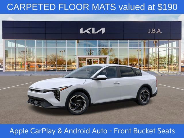 New 2025 Kia K4 EX image 3
