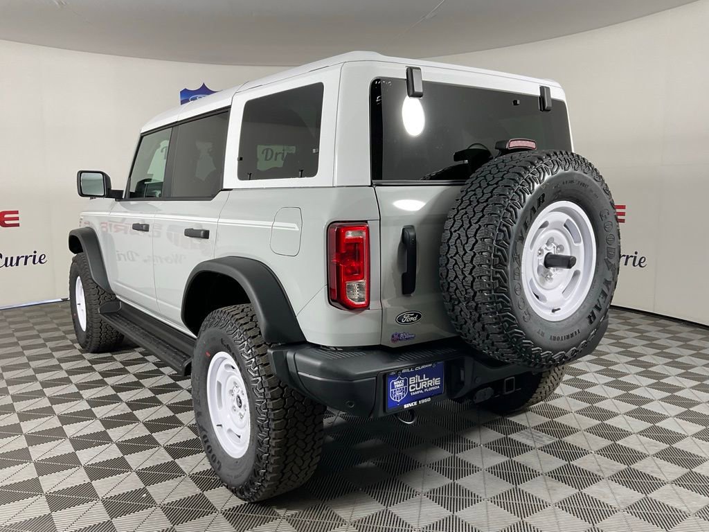 New 2026 Ford Bronco Heritage Edition AWD/4WD image 5