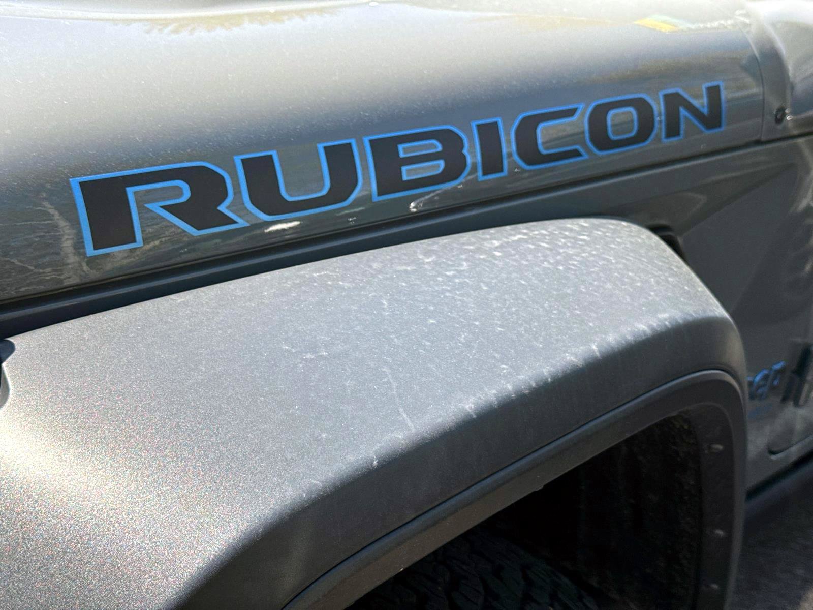 Used 2023 Jeep Wrangler Unlimited Rubicon 4xe w/ Cold Weather Group AWD/4WD image 6