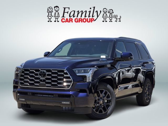 New 2026 Toyota Sequoia Platinum