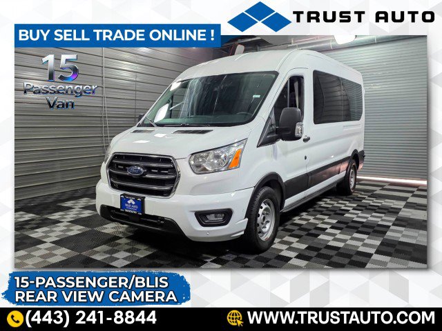 Used 2020 Ford Transit 350 XLT image 1