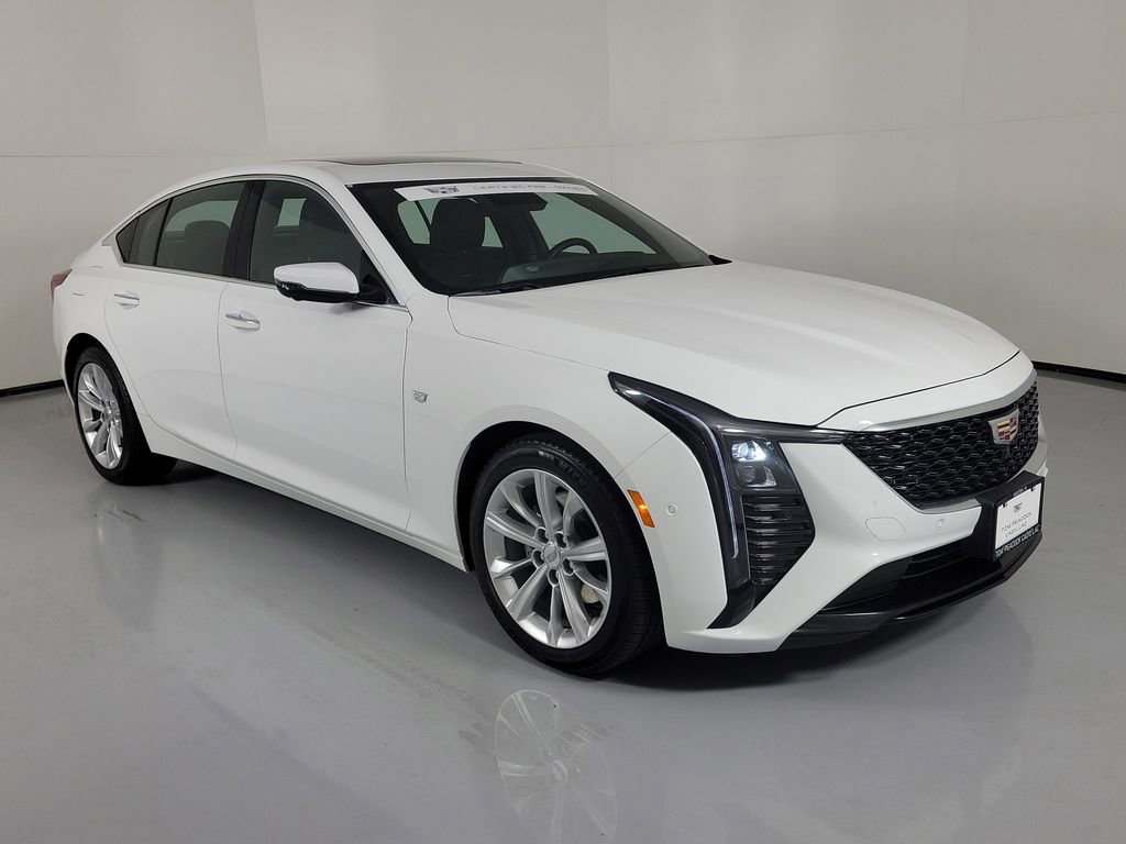 Certified 2025 Cadillac CT5 Premium Luxury RWD 360° Tour