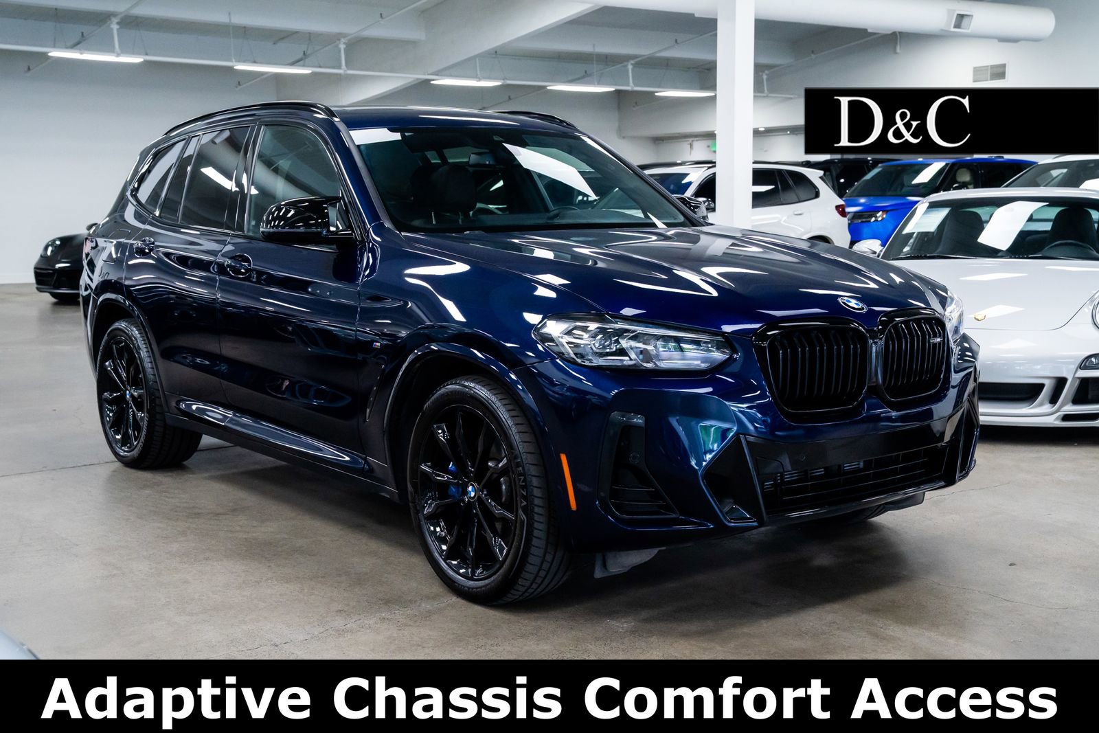 Used 2024 BMW X3 M40i AWD/4WD image 1