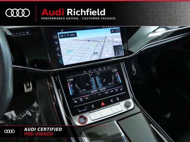 Certified 2022 Audi S8 w/ S8 Comfort Plus Package AWD/4WD image 13
