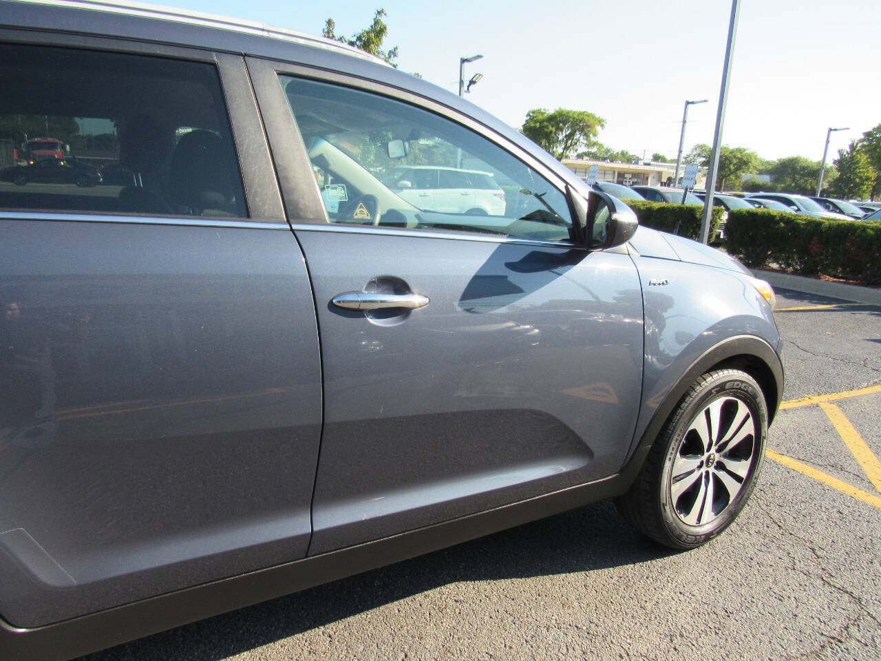 Used 2012 Kia Sportage EX AWD/4WD image 12