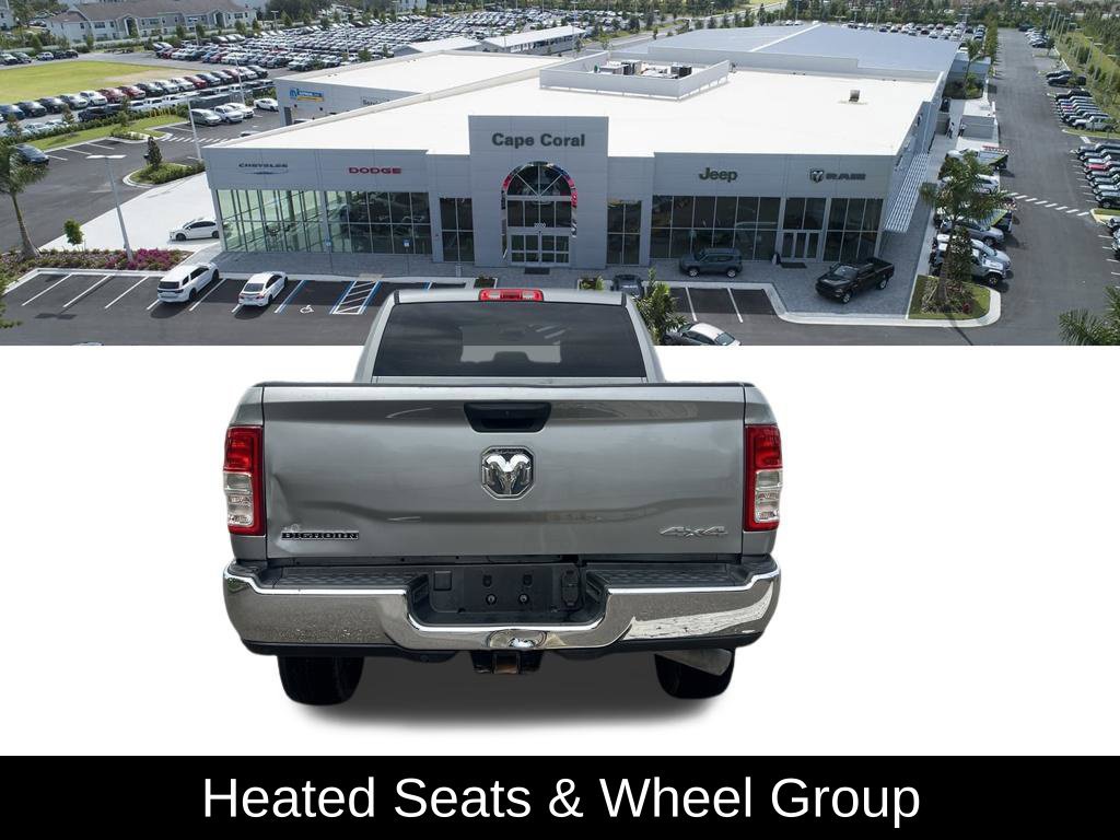 Certified 2022 RAM 2500 Big Horn w/ Level A Equipment Group AWD/4WD image 6