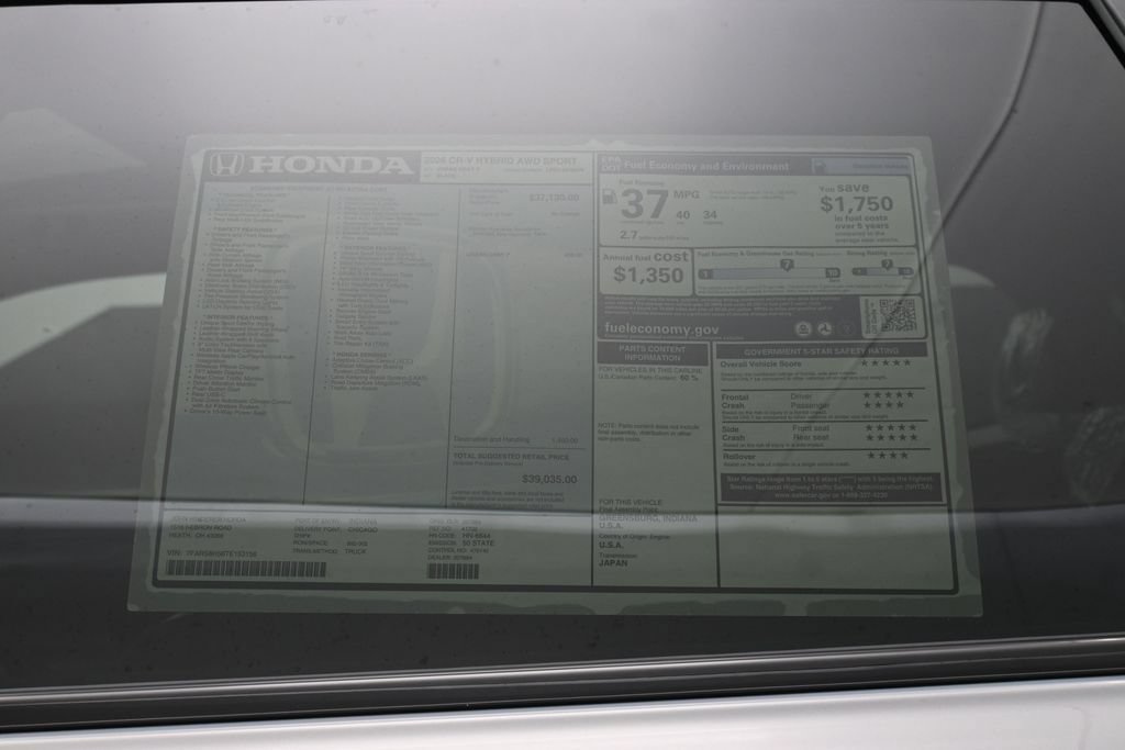 New 2026 Honda CR-V Sport image 50