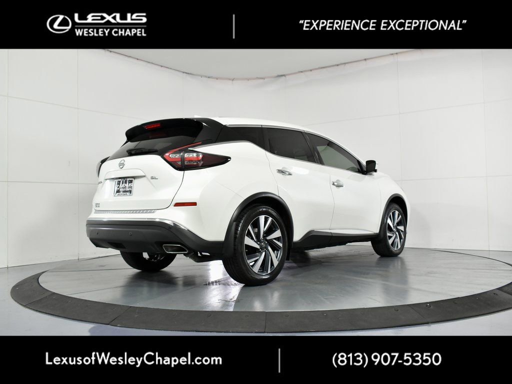 Used 2022 Nissan Murano SL w/ SL Moonroof Package image 6
