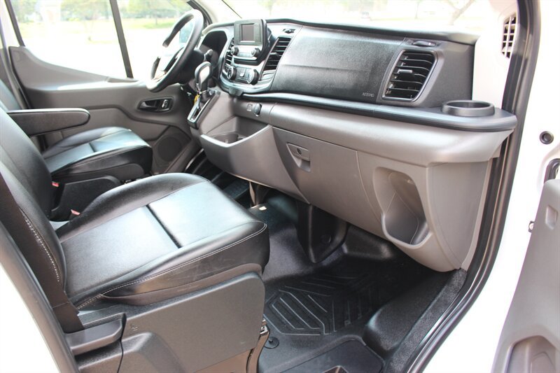 Used 2023 Ford Transit 350 148 High Roof Extended w/ Load Area Protection Package RWD image 20