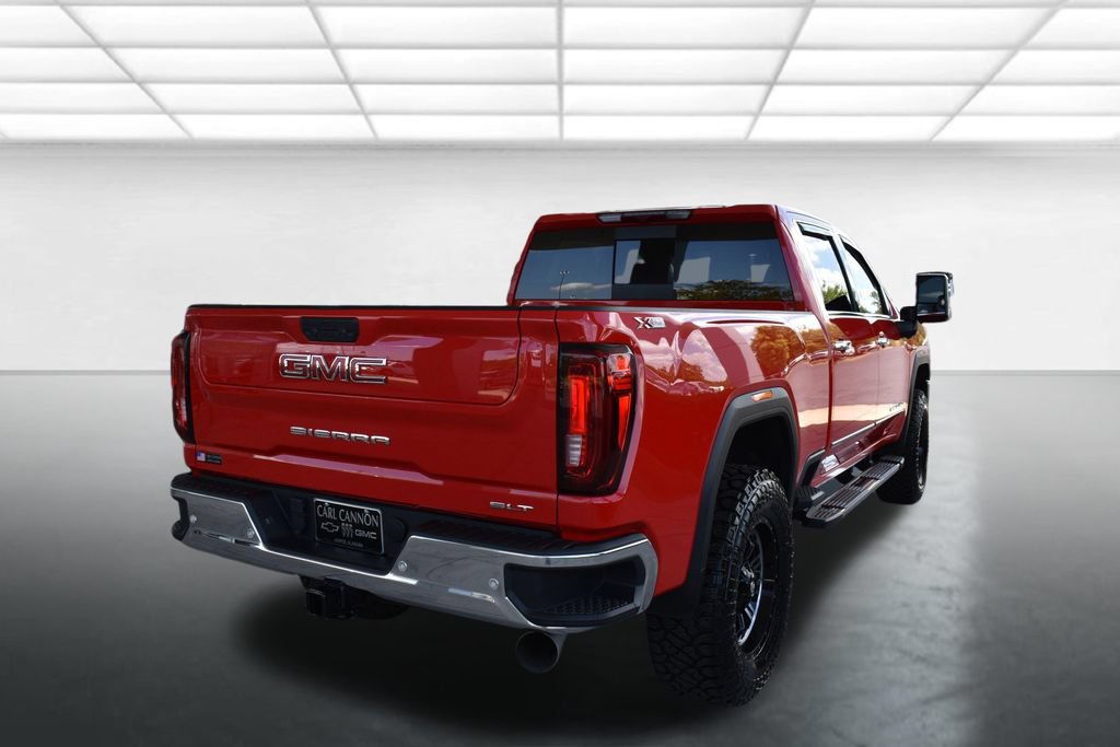 Used 2022 GMC Sierra 2500 SLT w/ SLT Premium Package AWD/4WD image 8