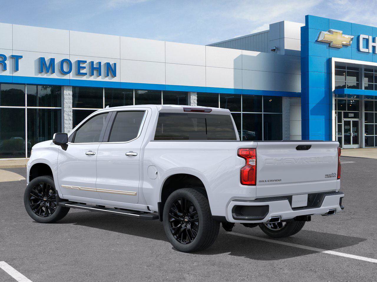 New 2026 Chevrolet Silverado 1500 High Country w/ High Country Premium Package AWD/4WD image 3