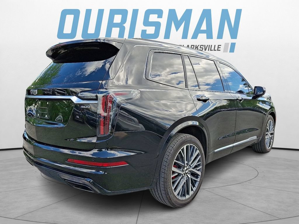 Used 2025 Cadillac XT6 Sport w/ Technology Package AWD/4WD image 6