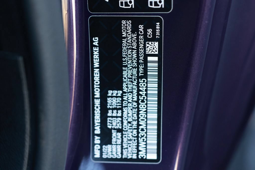 Used 2022 BMW M240i xDrive Coupe w/ Premium Package AWD/4WD image 41