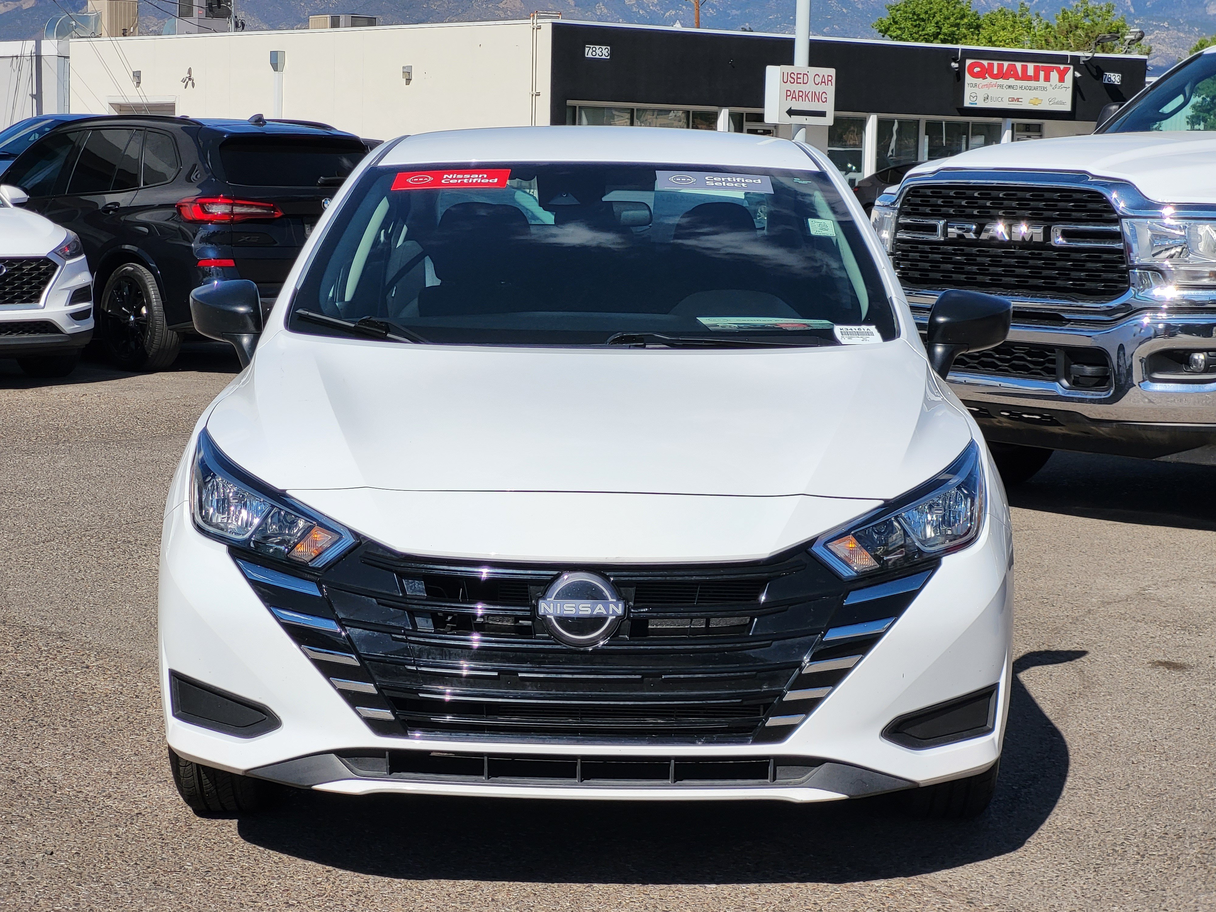 Used 2024 Nissan Versa S w/ Trunk Package FWD image 2