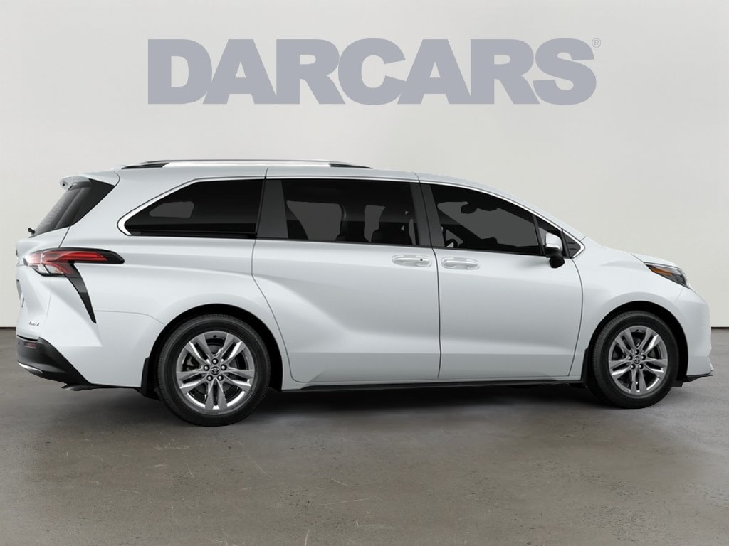 New 2026 Toyota Sienna Limited AWD/4WD image 8