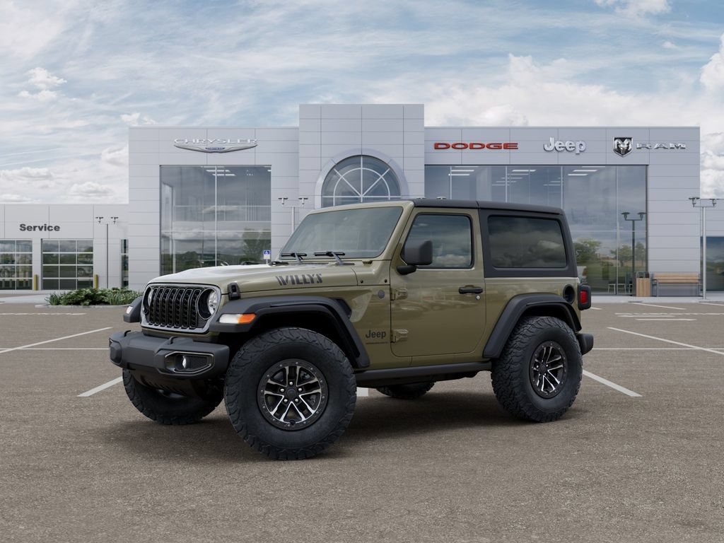 New 2026 Jeep Wrangler Sport AWD/4WD image 2