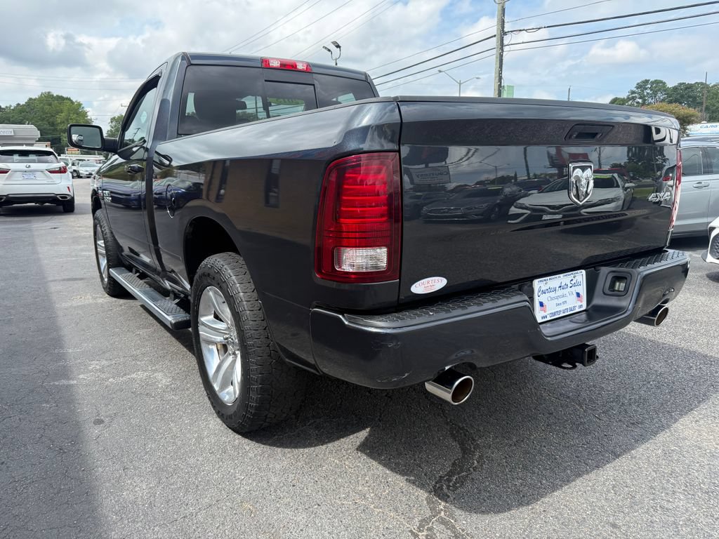 Used 2015 RAM 1500 Sport w/ Convenience Group AWD/4WD image 8