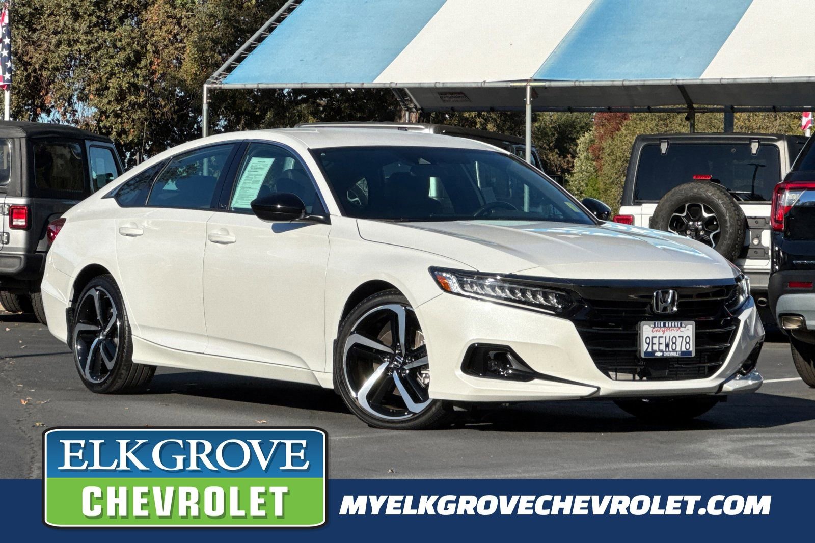 Used 2022 Honda Accord Sport