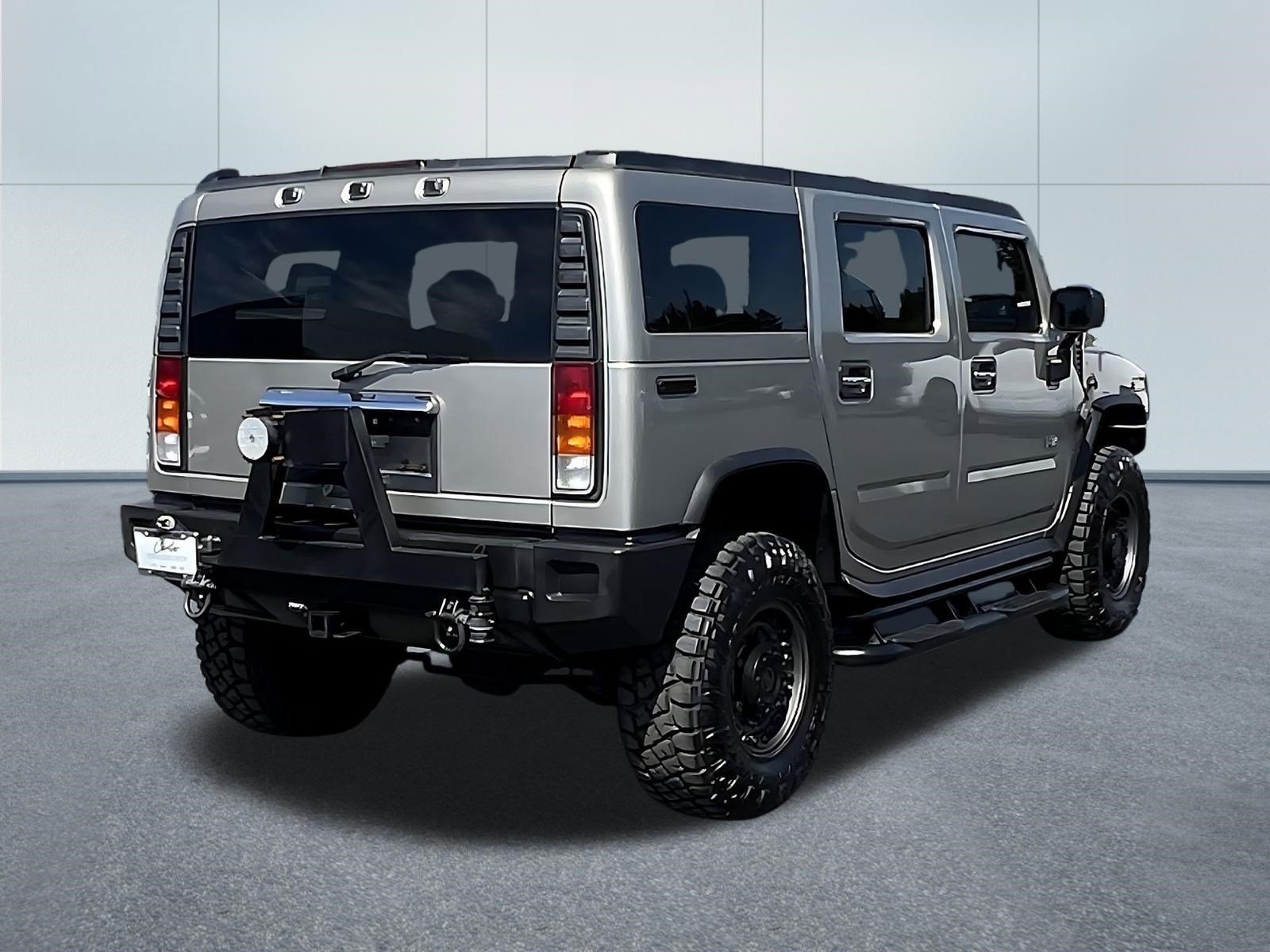 Used 2003 HUMMER H2 w/ Preferred Equipment Group AWD/4WD image 6