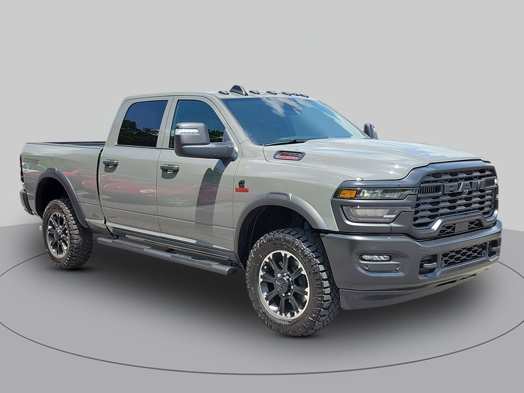 New 2026 RAM 2500 Warlock AWD/4WD image 1
