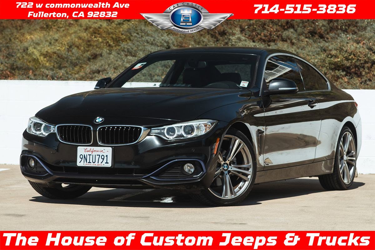 Used 2017 BMW 430i Coupe w/ Driver Assistance Package