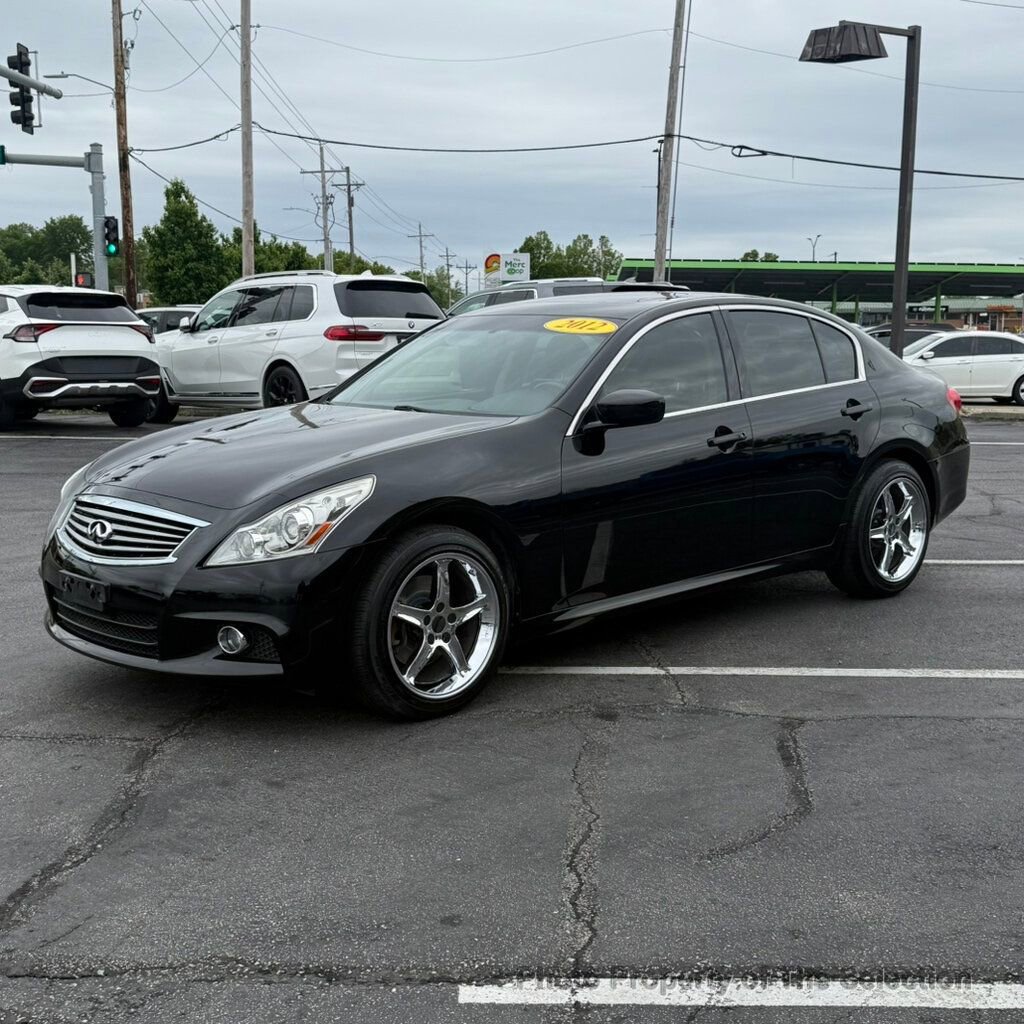 Used 2012 INFINITI G37 x Sedan w/ Premium Pkg AWD/4WD image 7