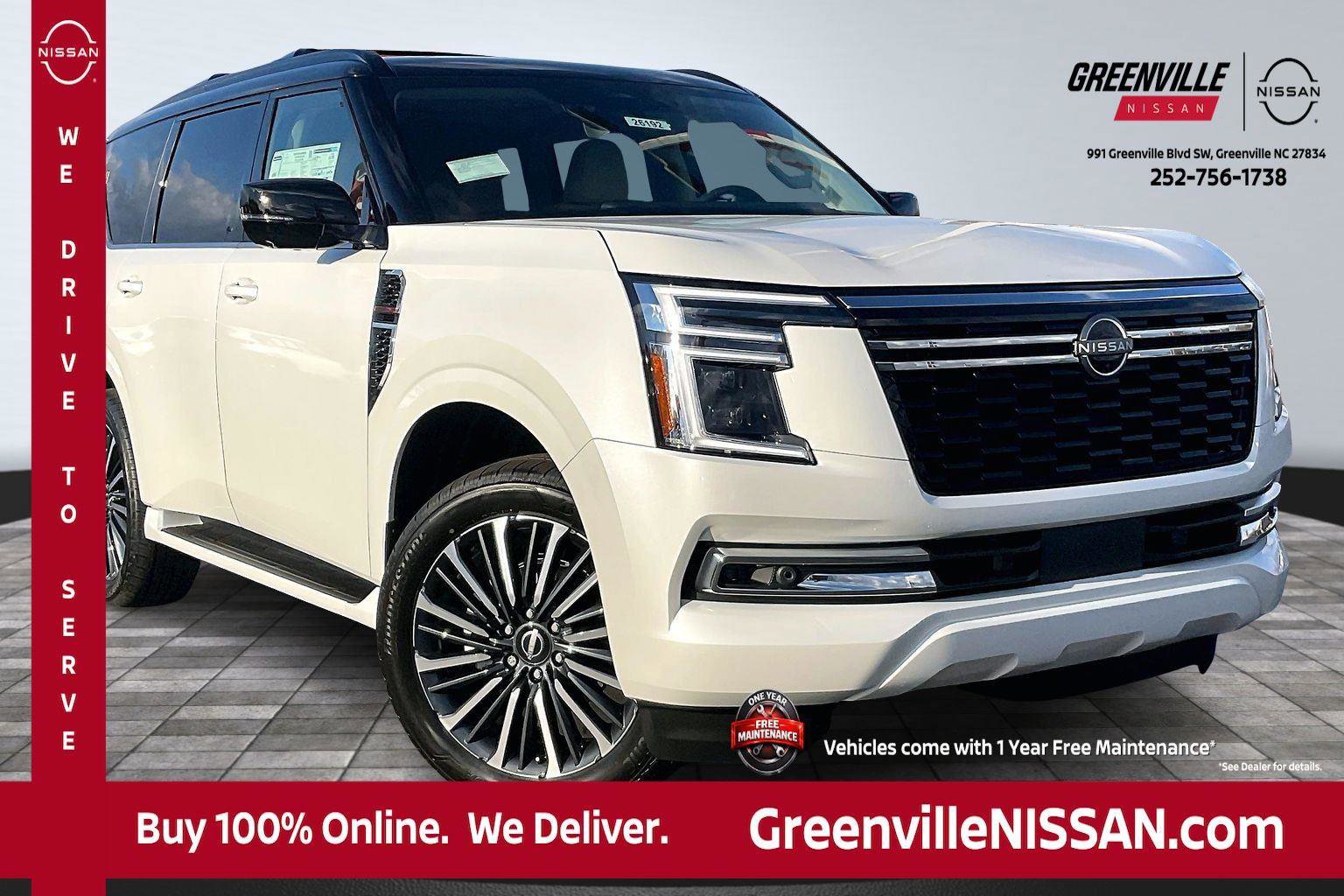 New 2026 Nissan Armada Platinum Reserve image 1