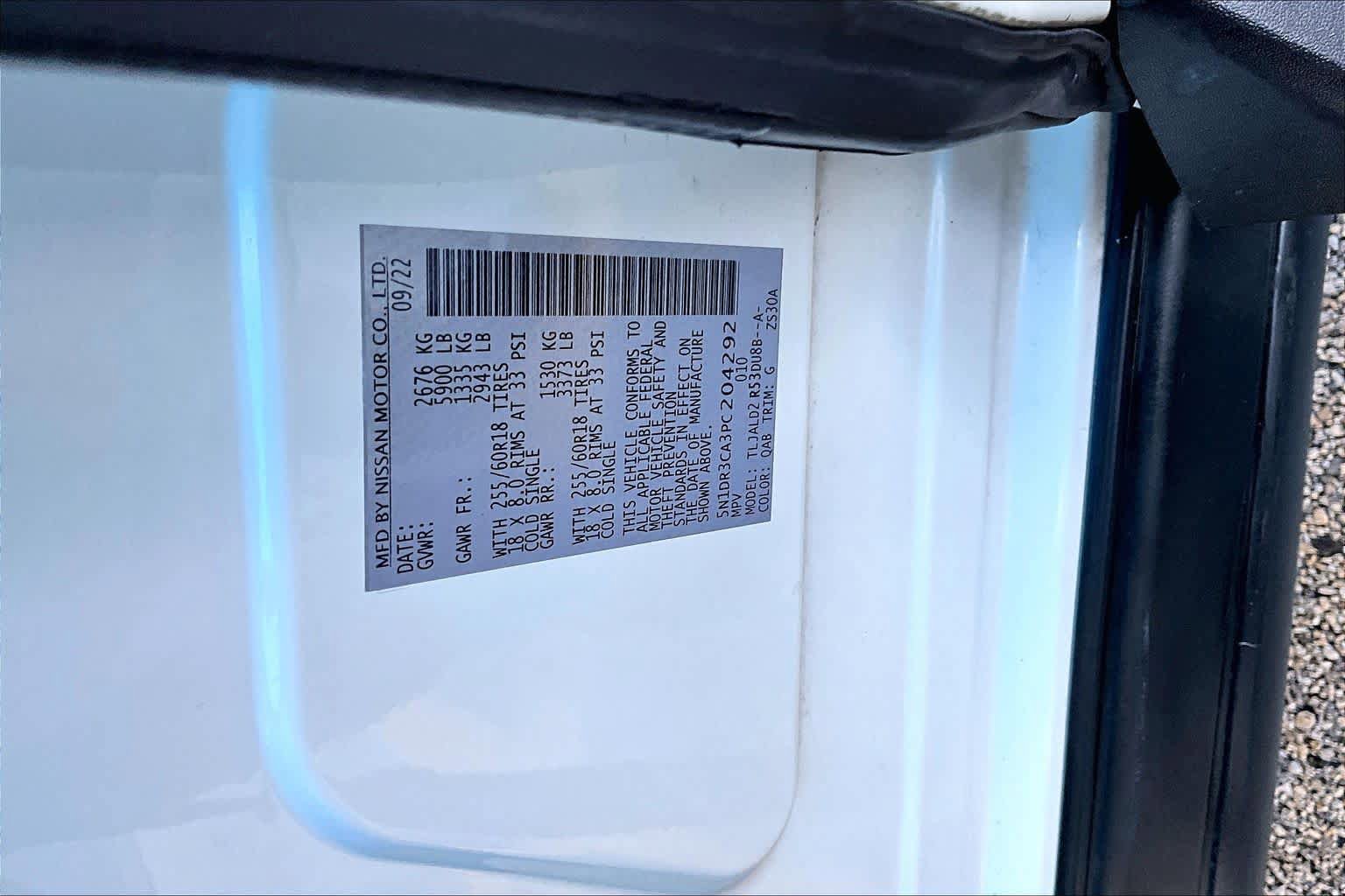Used 2023 Nissan Pathfinder SL w/ Lighting Package (N92) FWD image 34