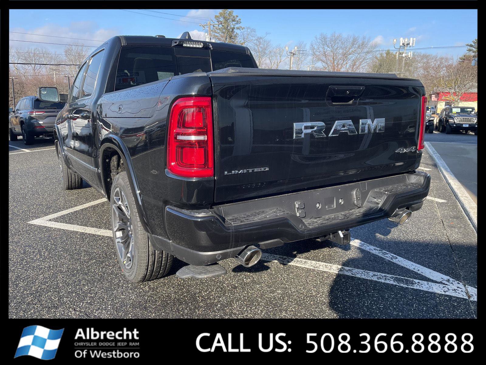 New 2026 RAM 1500 Limited image 3