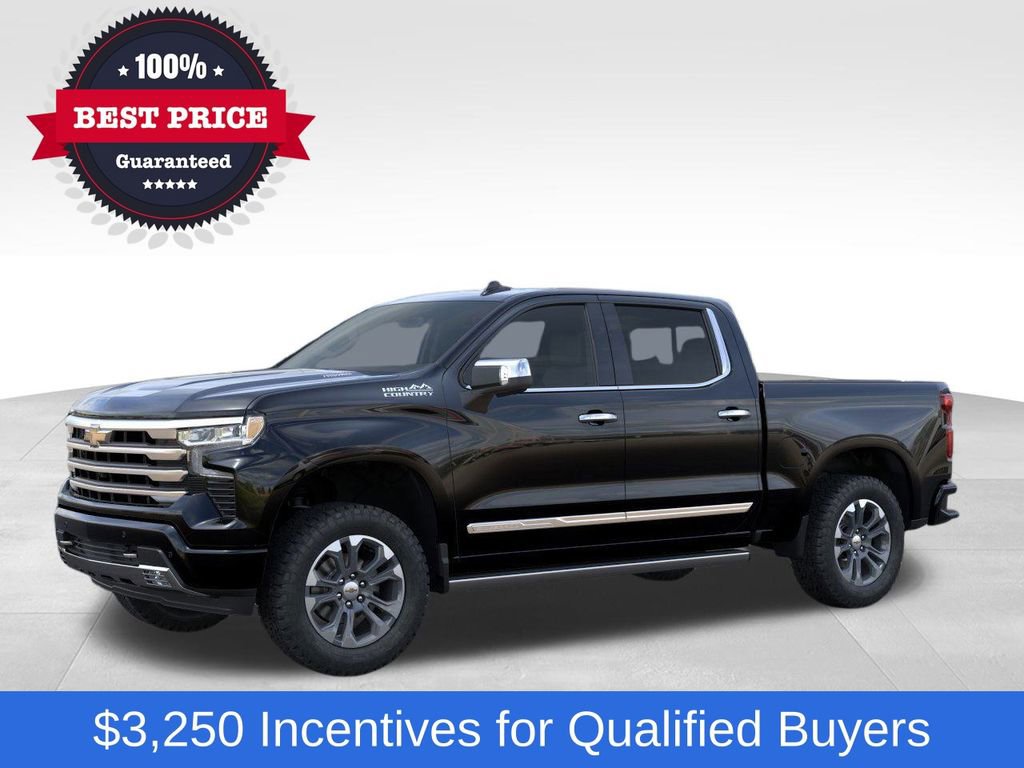New 2026 Chevrolet Silverado 1500 High Country image 2