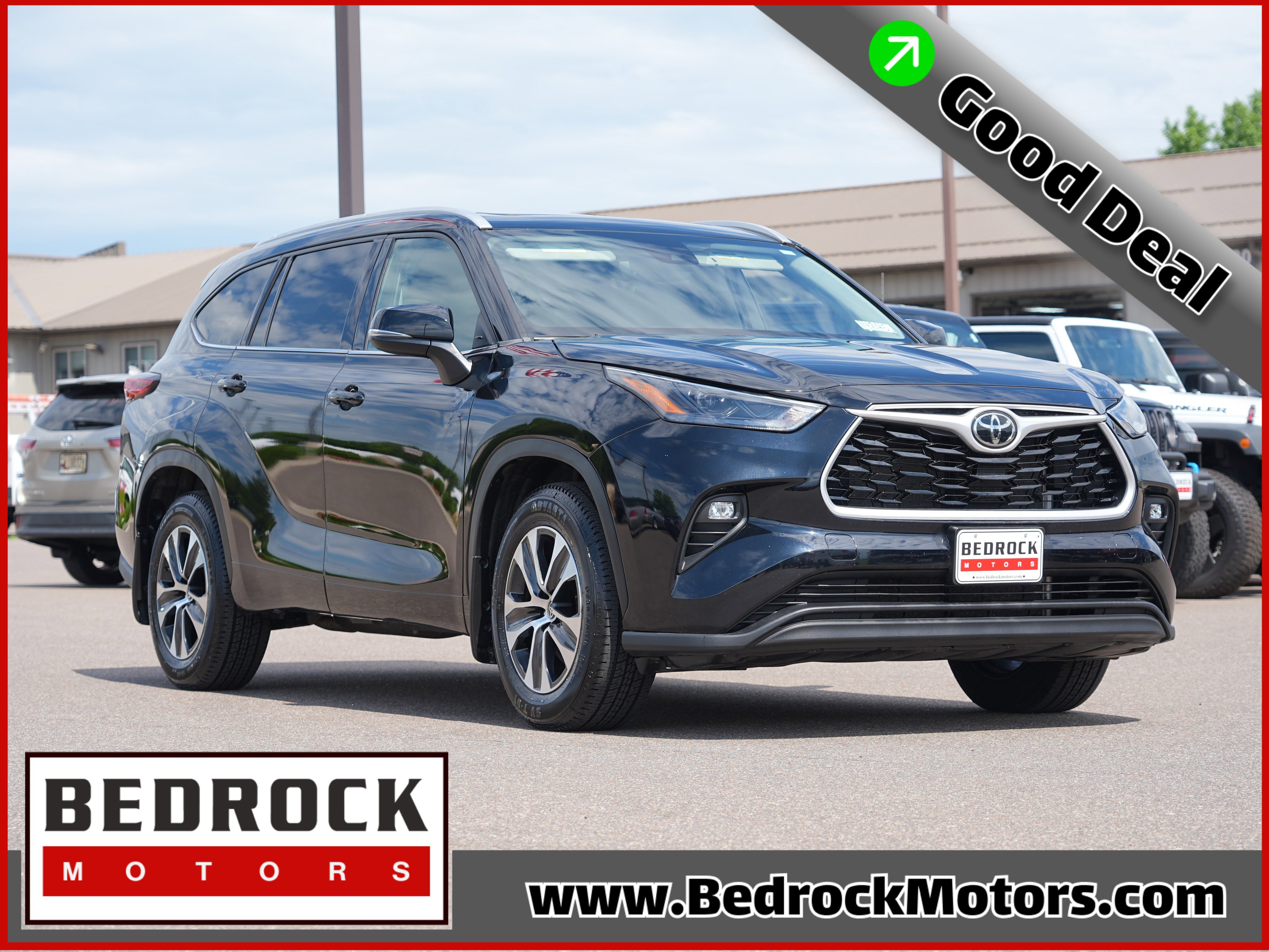 Used 2022 Toyota Highlander XLE