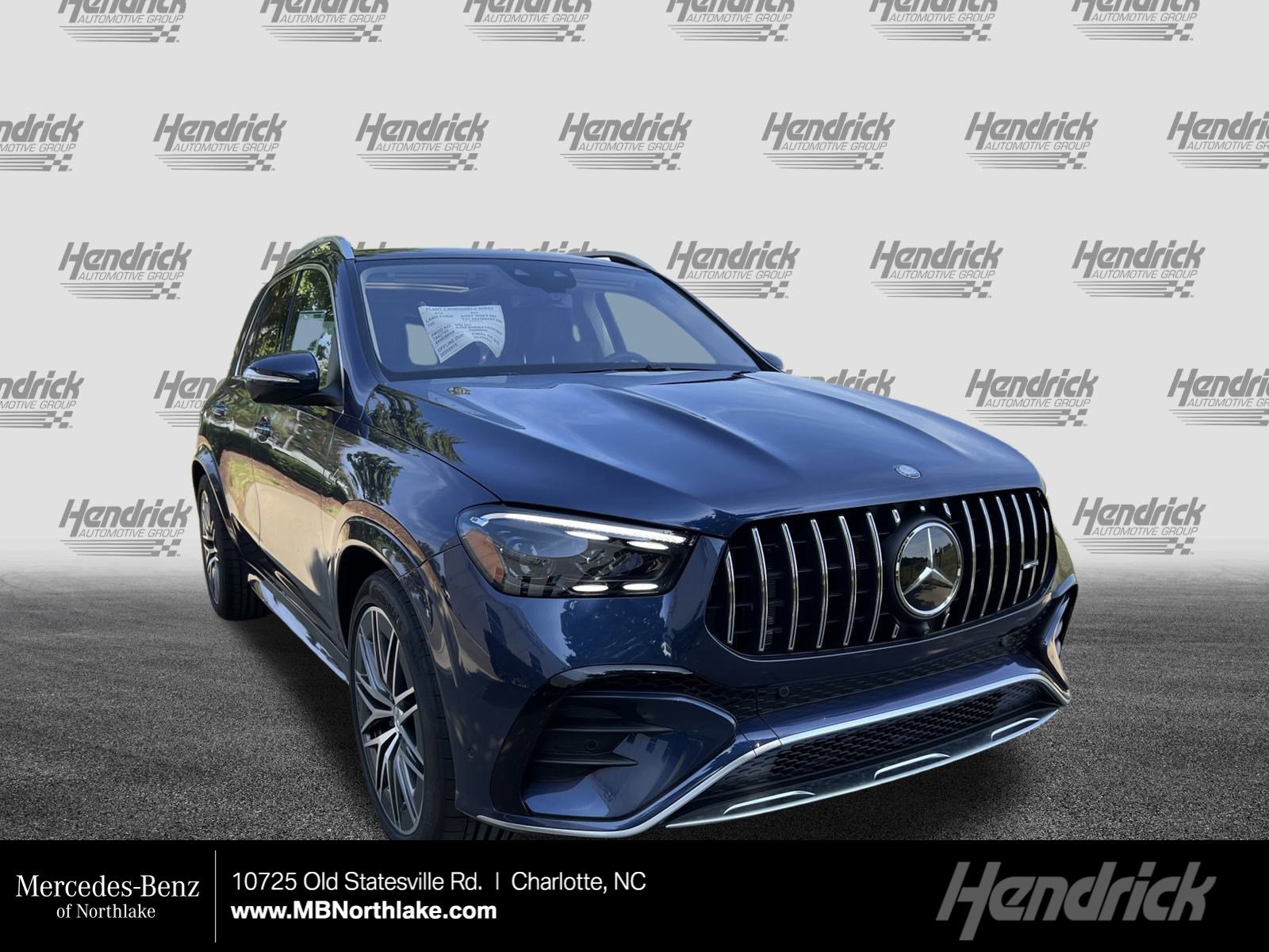 New 2026 Mercedes-Benz GLE 53 AMG 4MATIC image 1