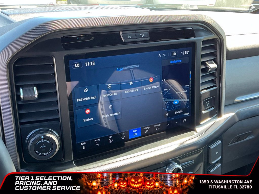 Used 2025 Ford F150 Platinum w/ FX4 Off-Road Package AWD/4WD image 39