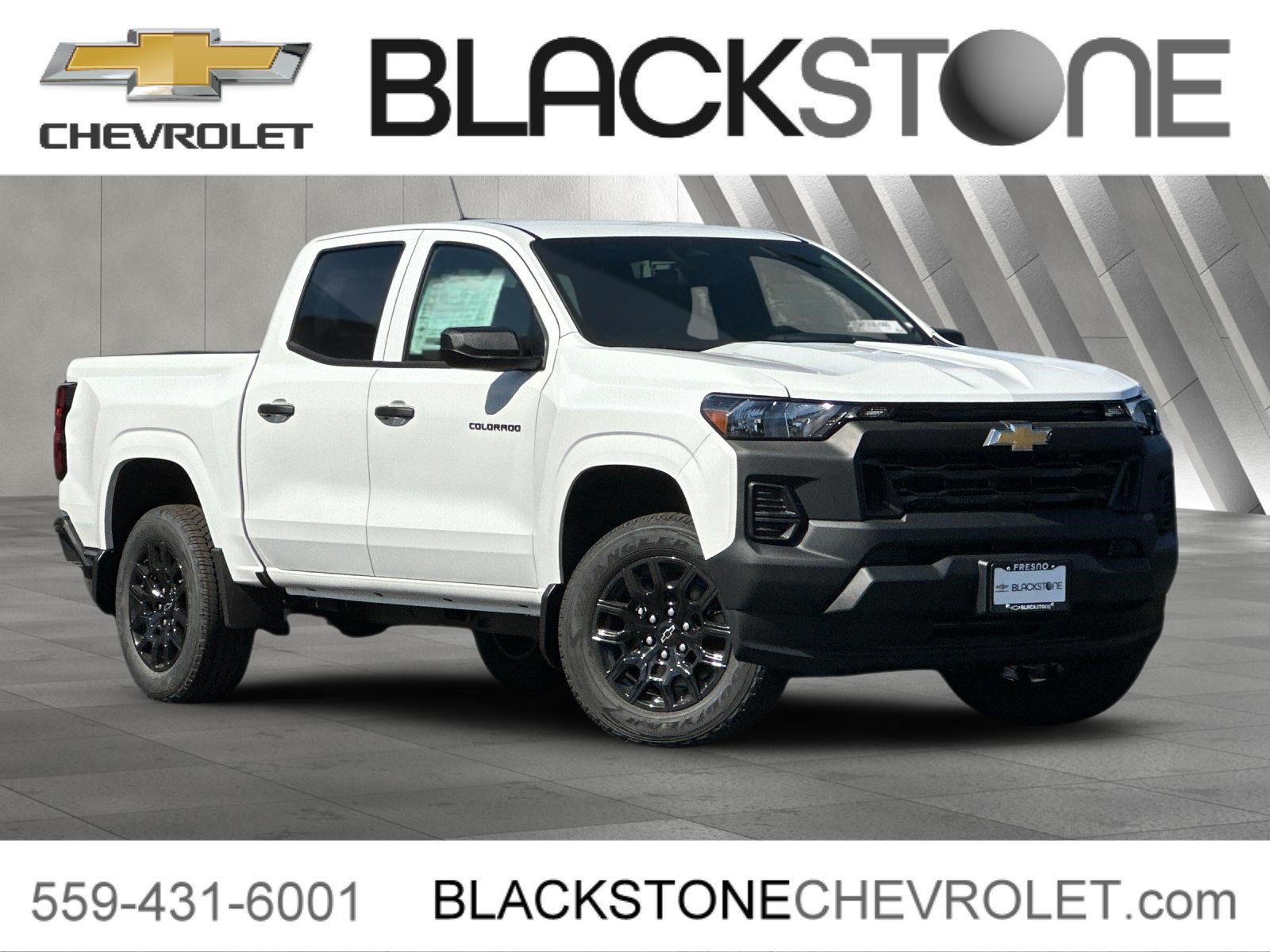 New 2026 Chevrolet Colorado W/T w/ WT Custom Package RWD image 1