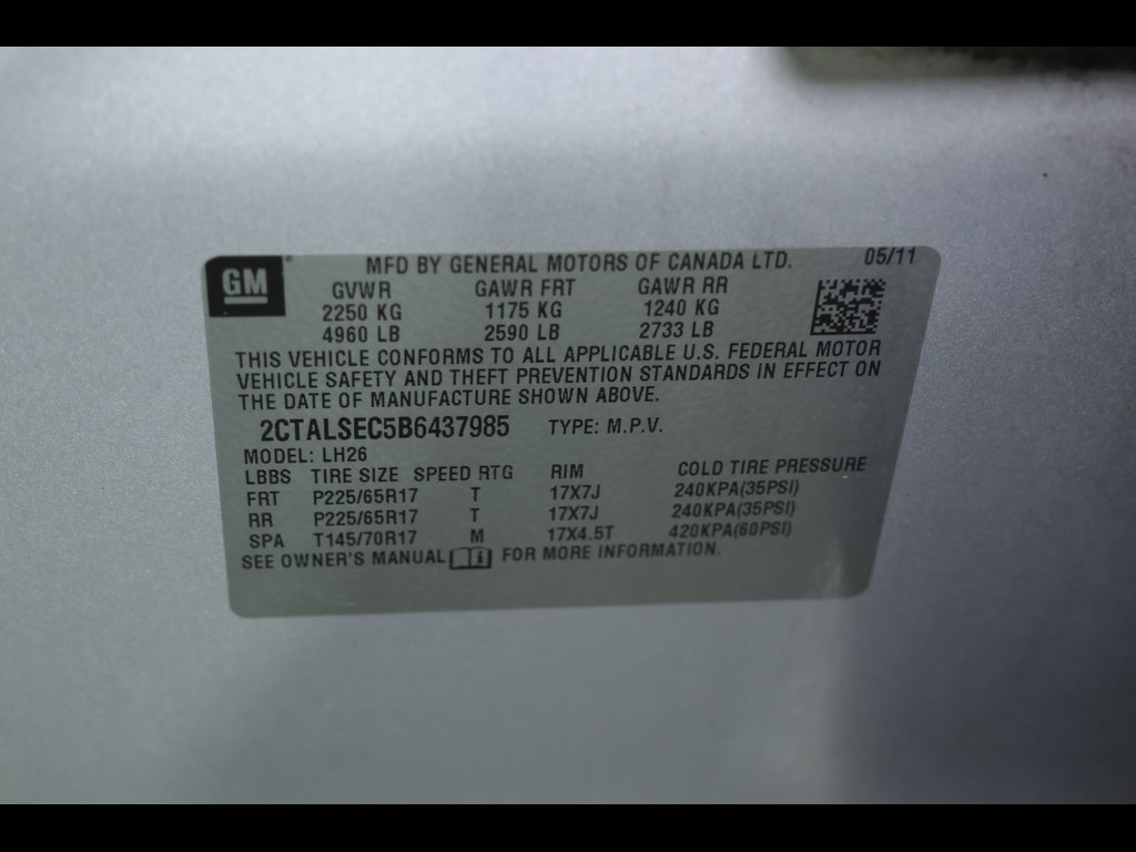 Used 2011 GMC Terrain SLE w/ Convenience Package FWD image 23