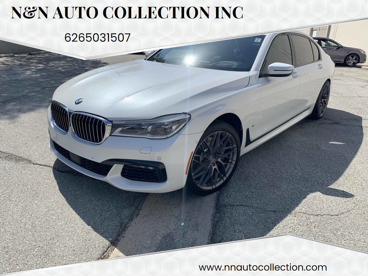 Used 2016 BMW 750i xDrive AWD/4WD image 1