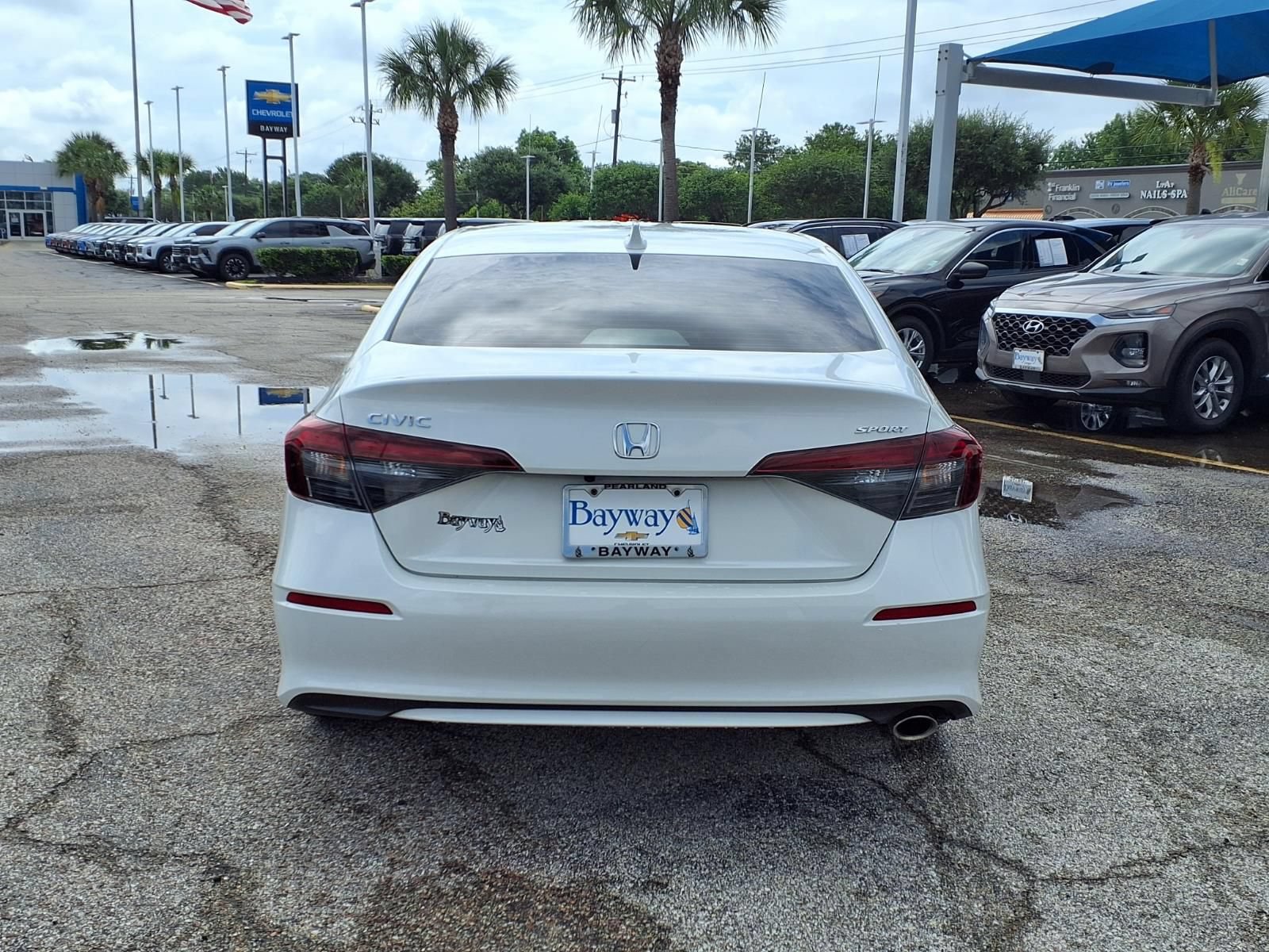 Used 2025 Honda Civic Sport image 22