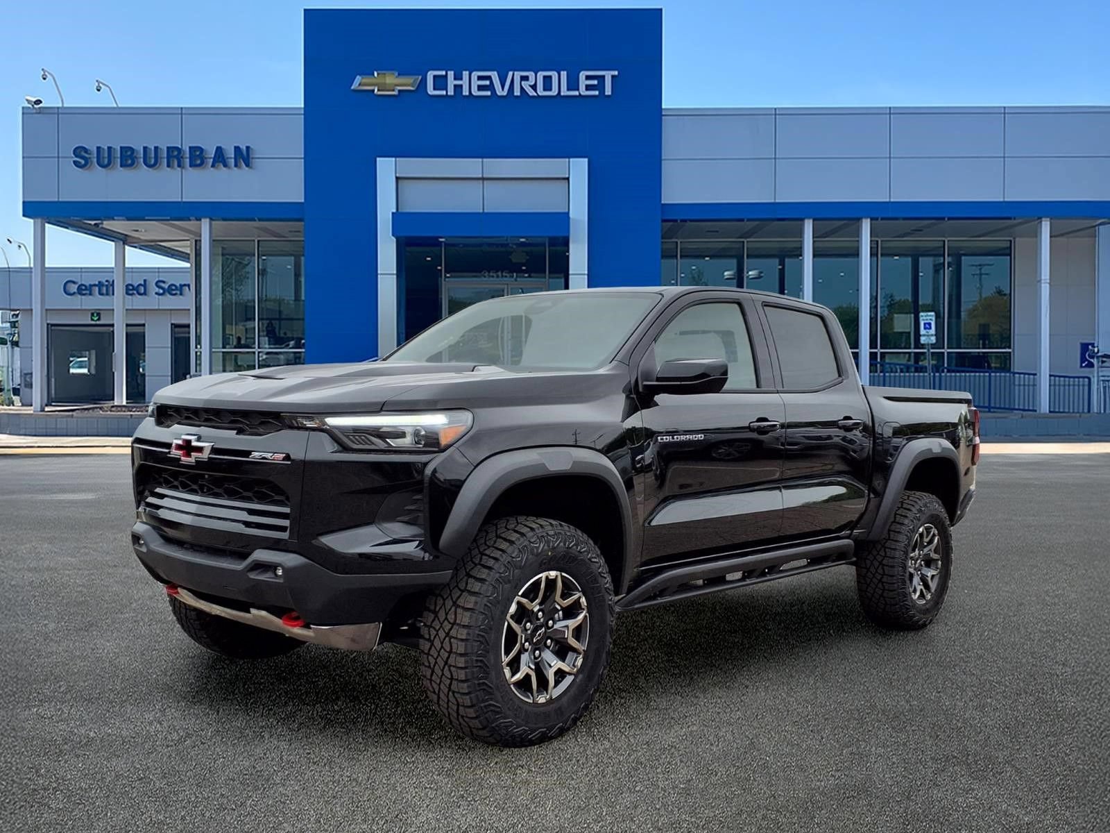New 2026 Chevrolet Colorado ZR2