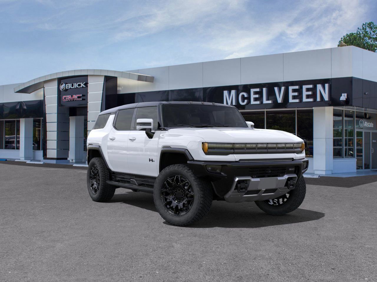 New 2025 GMC Hummer EV 2X w/ LPO, Dark Essentials Package