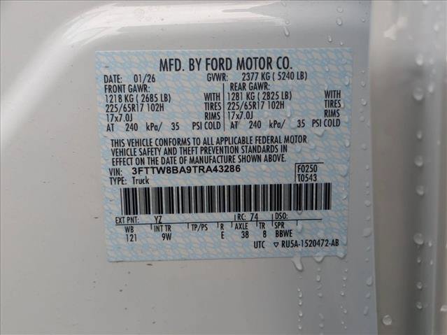 New 2026 Ford Maverick XL AWD/4WD image 18