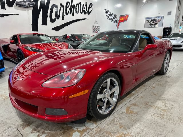 Used 2009 Chevrolet Corvette Coupe w/ Preferred Equipment Group RWD image 32