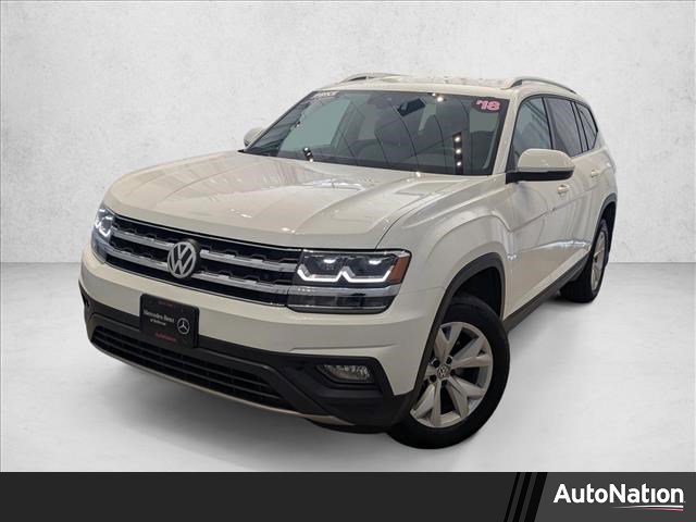 Used 2018 Volkswagen Atlas SE
