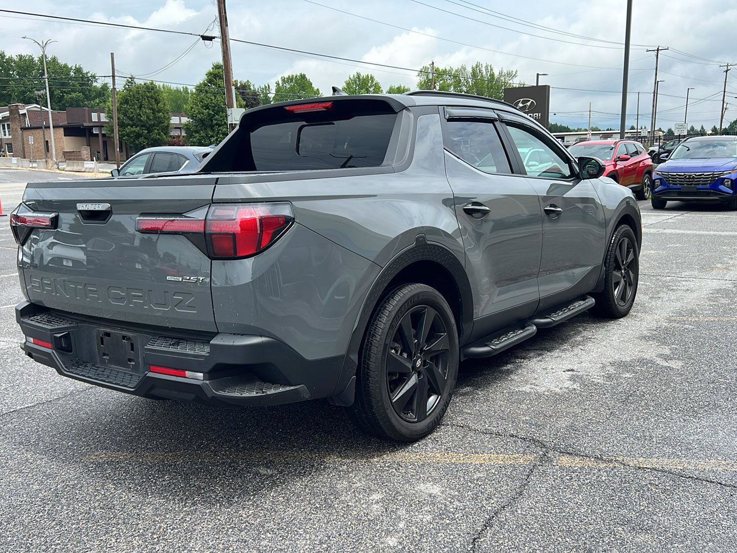 Used 2024 Hyundai Santa Cruz Night AWD/4WD image 5